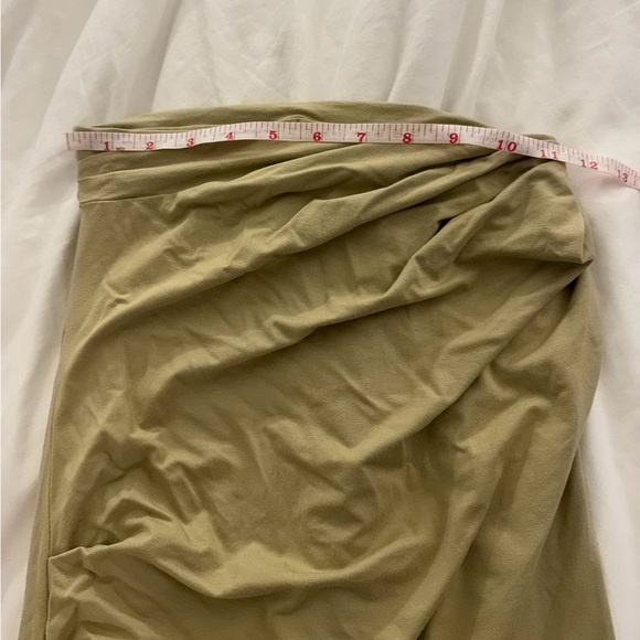 MM LaFleur Soho Skirt Dune Grass XS - Picture 6 of 8